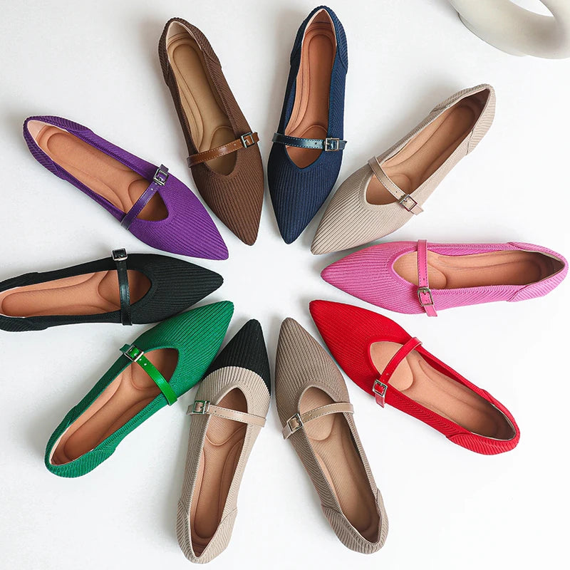 Scarpe basse Eleganti e Confortevoli™